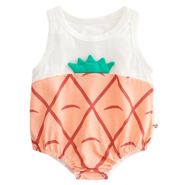 Salopeta actuala pentru bebelusi pentru fete in doua culori