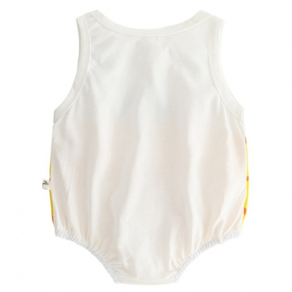 Salopeta actuala pentru bebelusi pentru fete in doua culori