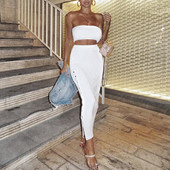 Set modern pentru femei din două părți în mai multe culori diferite