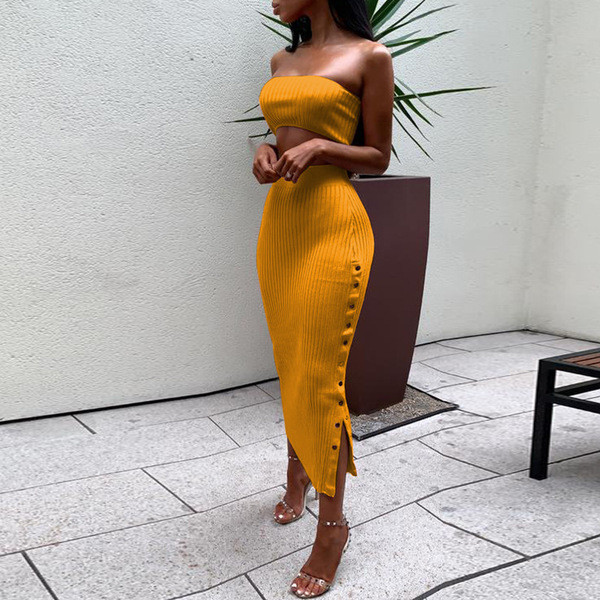 Set modern pentru femei din două părți în mai multe culori diferite