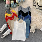 Maieu de dama cu bretele subtiri in mai multe culori