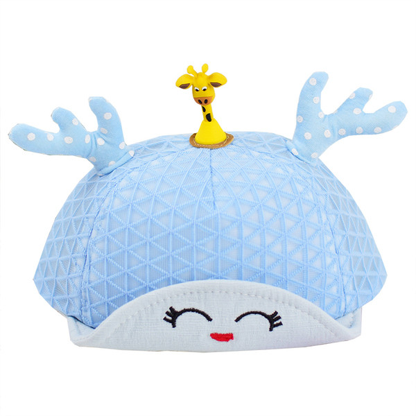 Pălărie modernă pentru copii cu element 3D în mai multe culori