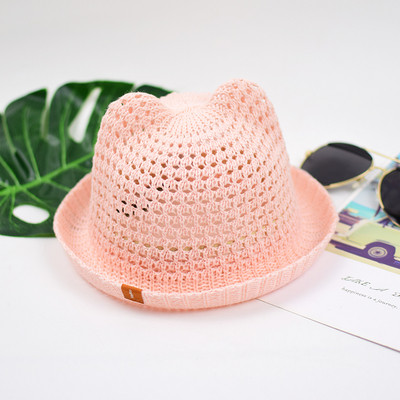 Детска лятна шапка за момичета и момчета в няколко цвята