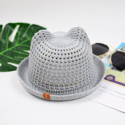 Детска лятна шапка за момичета и момчета в няколко цвята