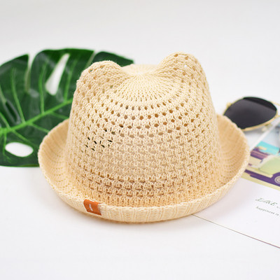 Детска лятна шапка за момичета и момчета в няколко цвята