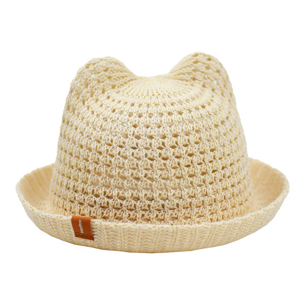 Детска лятна шапка за момичета и момчета в няколко цвята 