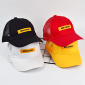 Palarie pentru copii cu vizor si plasa pentru baieti in mai multe culori