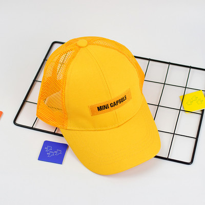 Palarie pentru copii cu vizor si plasa pentru baieti in mai multe culori