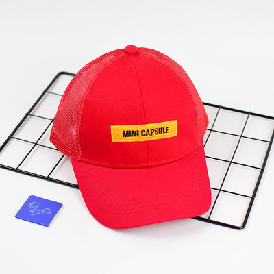 Palarie pentru copii cu vizor si plasa pentru baieti in mai multe culori