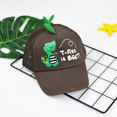 Palarie pentru copii cu vizor si aplicatie colorata in mai multe culori