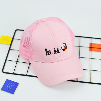 Palarie pentru copii cu vizor si aplicatie - pentru baieti si fete