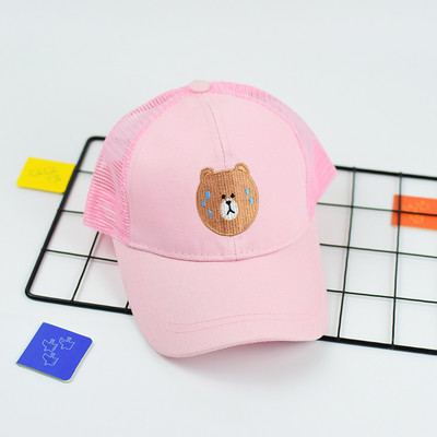 Palarie pentru copii cu vizor si aplicatie - pentru baieti si fete