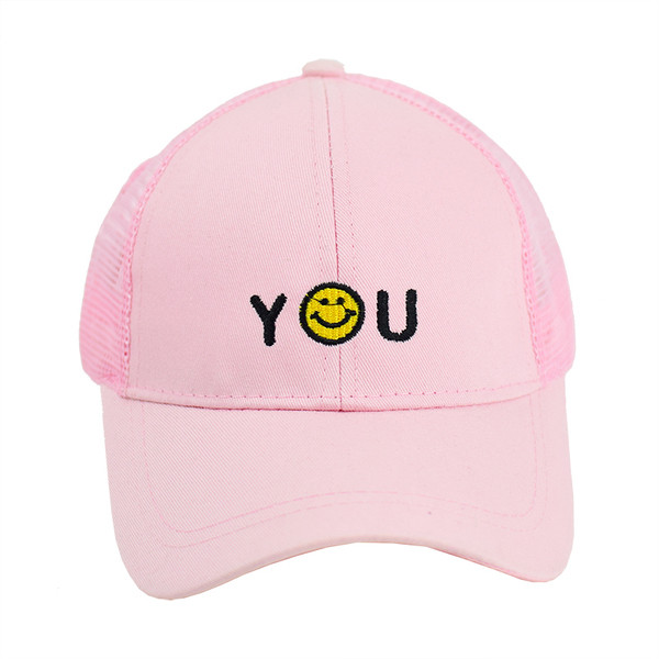 Palarie pentru copii cu vizor si aplicatie - pentru baieti si fete