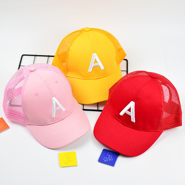 Pălărie modernă de vară pentru copii pentru băieți și fete în mai multe culori