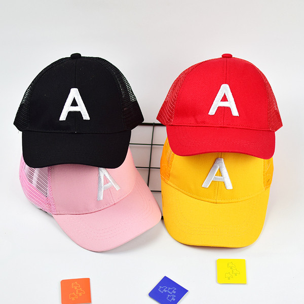 Pălărie modernă de vară pentru copii pentru băieți și fete în mai multe culori