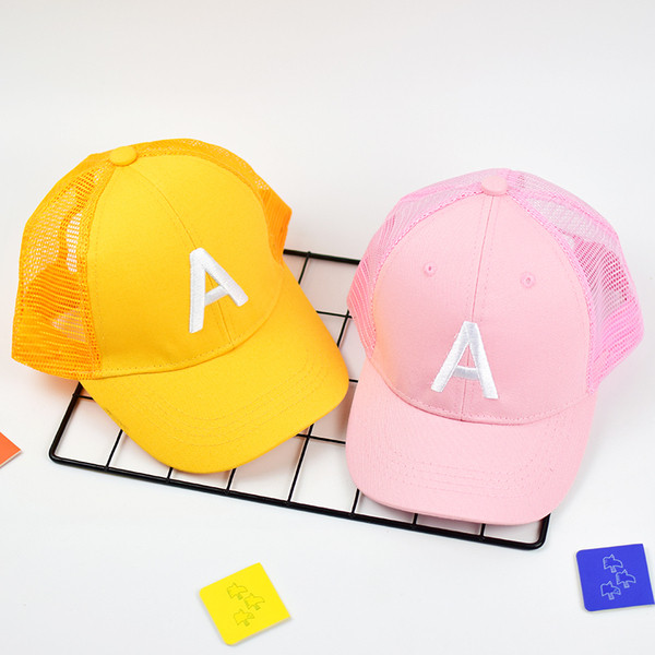 Pălărie modernă de vară pentru copii pentru băieți și fete în mai multe culori