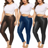 Noul model de jambiere dama marime mare in albastru, negru si maro