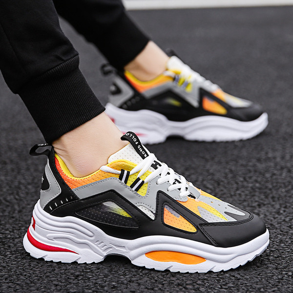 Adidași sport și de zi cu zi pentru bărbați în patru culori