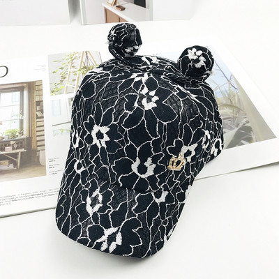 Palarie pentru copii pentru fete cu vizor in mai multe culori