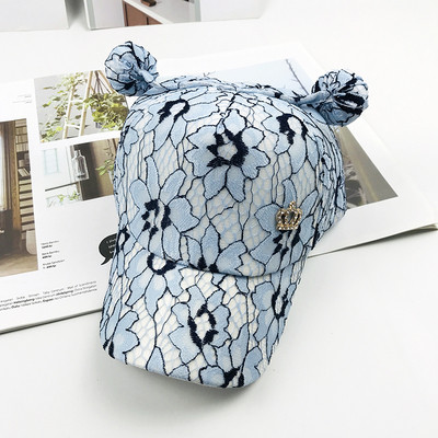 Palarie pentru copii pentru fete cu vizor in mai multe culori