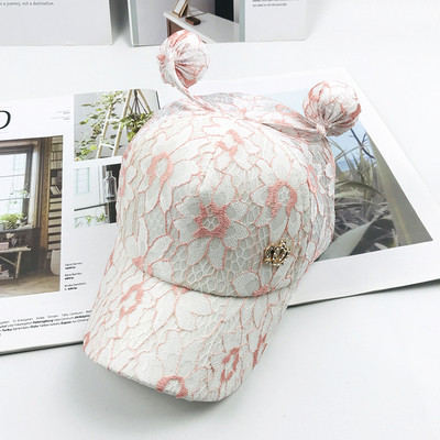 Palarie pentru copii pentru fete cu vizor in mai multe culori