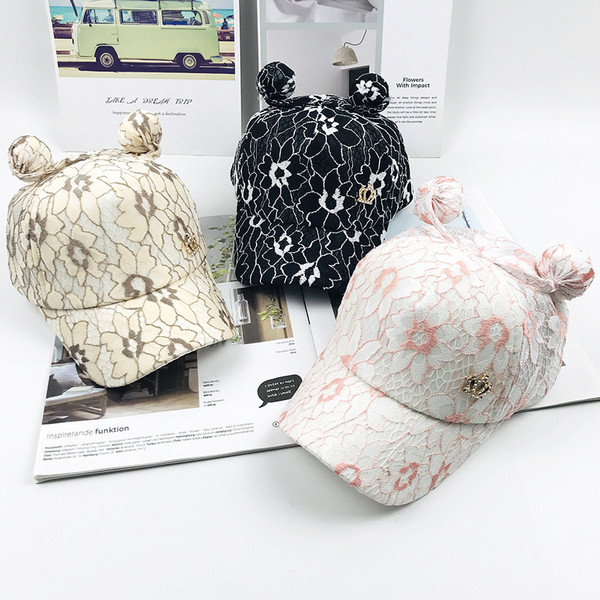 Palarie pentru copii pentru fete cu vizor in mai multe culori