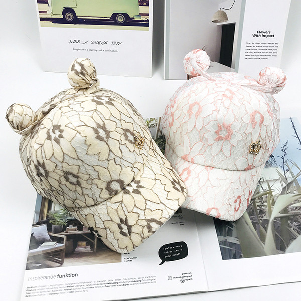 Palarie pentru copii pentru fete cu vizor in mai multe culori