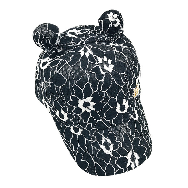 Palarie pentru copii pentru fete cu vizor in mai multe culori