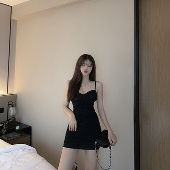 Rochie moderna de dama pe corp in doua culori