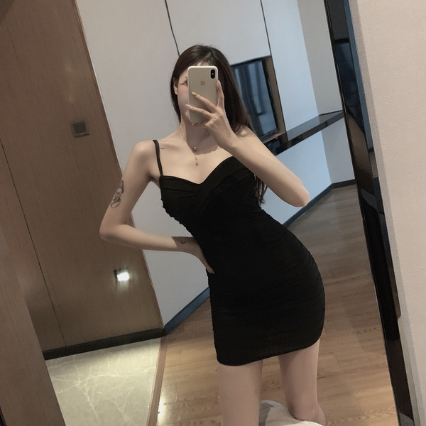 Rochie moderna de dama pe corp in doua culori