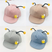 Palarie pentru copii cu element 3D in mai multe culori