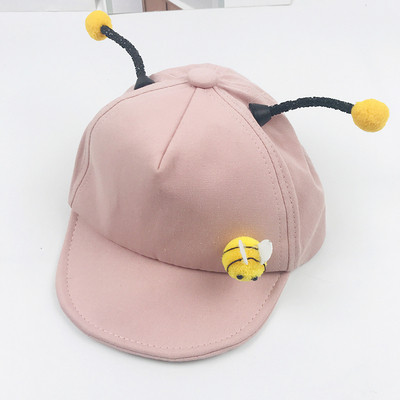 Palarie pentru copii cu element 3D in mai multe culori