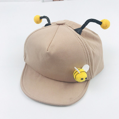 Palarie pentru copii cu element 3D in mai multe culori