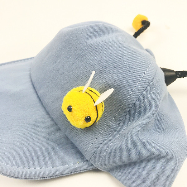 Palarie pentru copii cu element 3D in mai multe culori