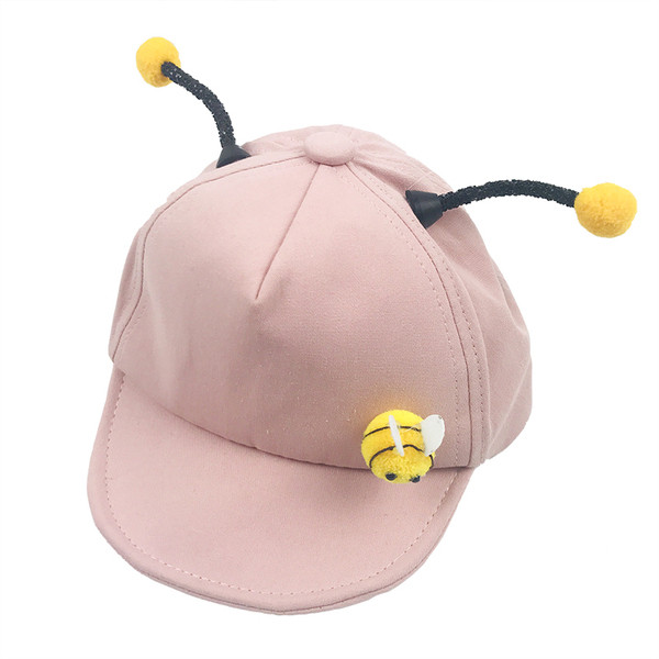 Palarie pentru copii cu element 3D in mai multe culori