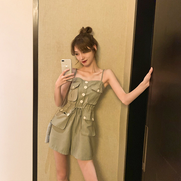 Rochie casual de dama cu bretele subtiri in trei culori