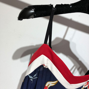 Rochie lunga casual cu talie elastica