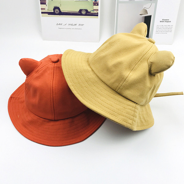 Palarie de vara copii pentru baieti in mai multe culori