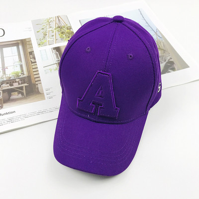 Palarie casual pentru copii cu vizor pentru baieti