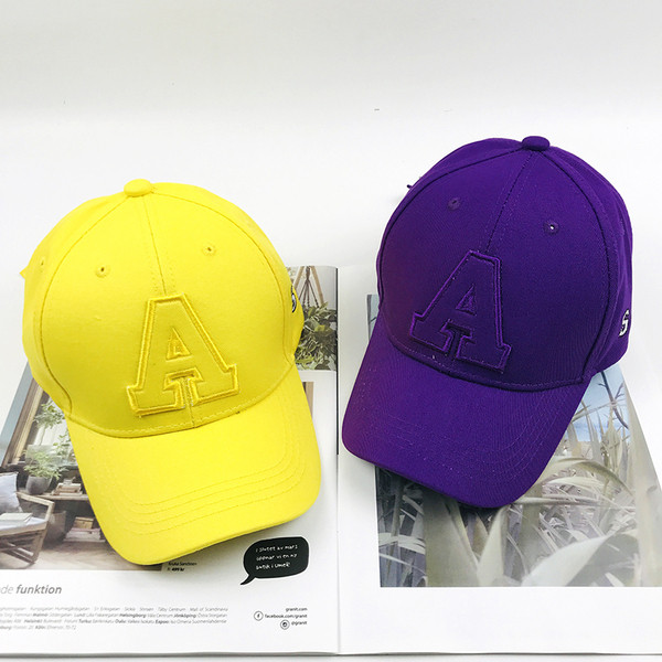 Palarie casual pentru copii cu vizor pentru baieti