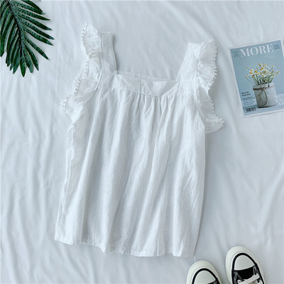 Maieu de damă cu decolteu pătrat în patru culori