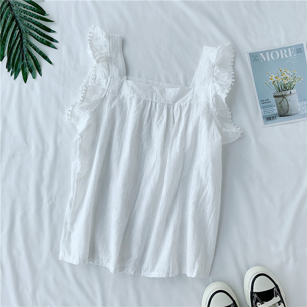 Maieu de damă cu decolteu pătrat în patru culori