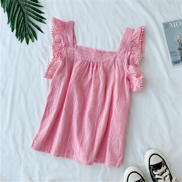 Maieu de damă cu decolteu pătrat în patru culori