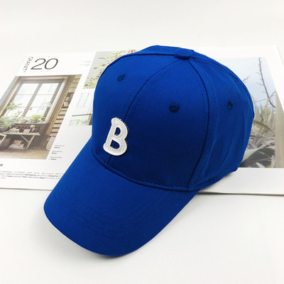 Palarie casual pentru copii cu vizor si broderie in mai multe culori