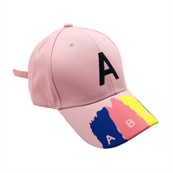 Pălărie colorată pentru copii cu vizor - pentru fete și băieți