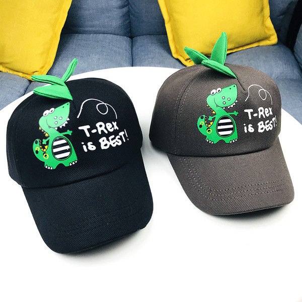 Palarie pentru copii pentru baieti cu element 3D in patru culori