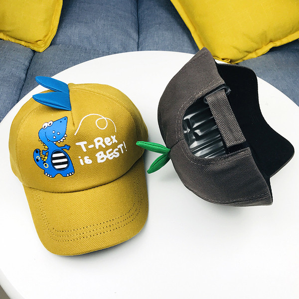 Palarie pentru copii pentru baieti cu element 3D in patru culori