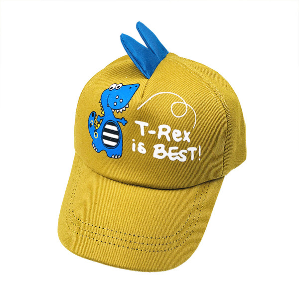 Palarie pentru copii pentru baieti cu element 3D in patru culori