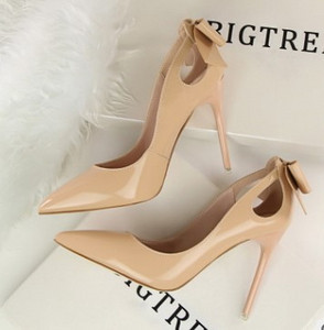 Pantofi eleganti de dama cu toc in mai multe culori