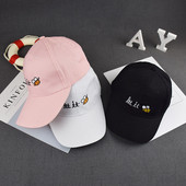 Детска шапка с козирка за момичета и момчета в няколко цвята